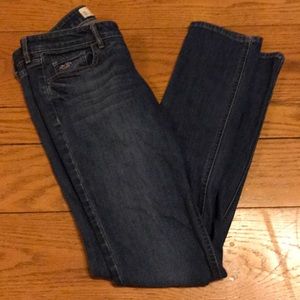 Hollister dark wash jeans size 5L